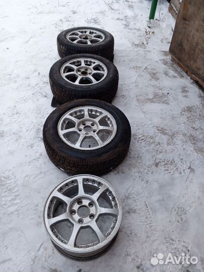 Зимние колеса r15