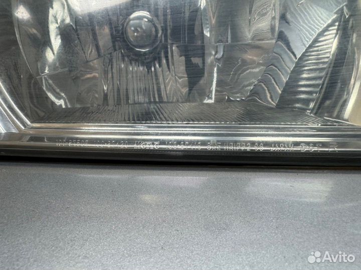 Nose cut Mitsubishi Pajero V73W 6G72 2006