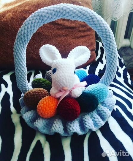 Мягкие игрушки вязаные