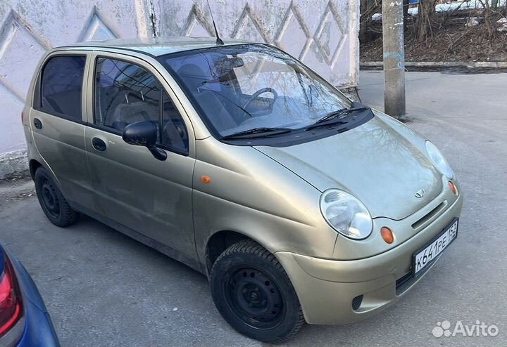 Аренда автомобиля daewoo matiz