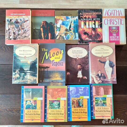 Книги на английском языке