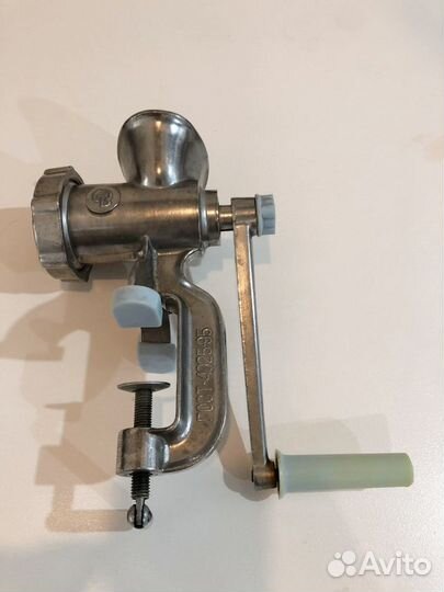 Мясорубка ручная