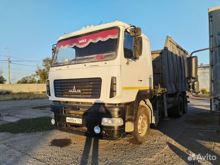 МАЗ 6312В5-8425-012 с КМУ, 2014