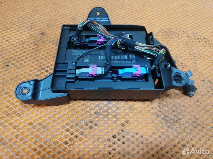 Блок комфорта Audi A6 C7 4G cgwb 2012