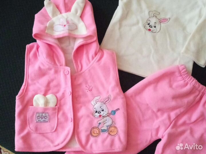Комплект-тройка на девочку