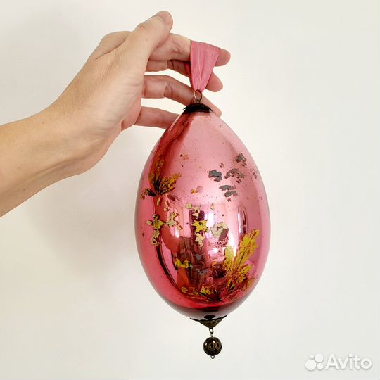 Открытка к Пасхе 1 шт. Яйцо пасхальное