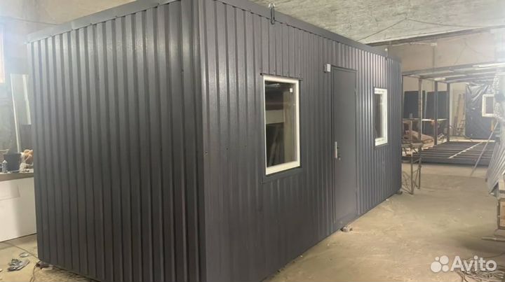 Бу бытовки для временного офиса