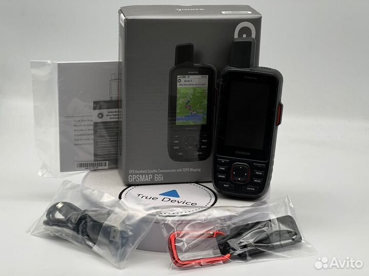 Навигатор Garmin GPSmap 66i новый