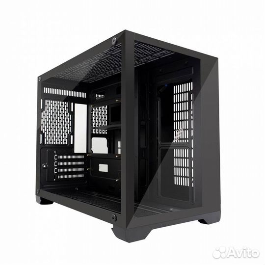 Компьютерный корпус 1stplayer megaview MV7 Black M