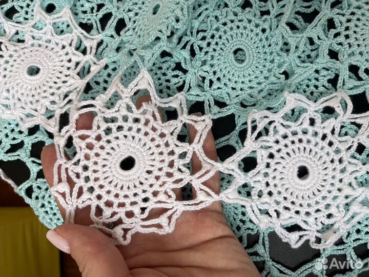 Скатерть ручная работа