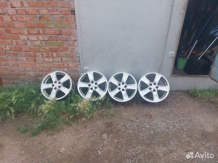 Диски литые R16 на тойоту авенсис