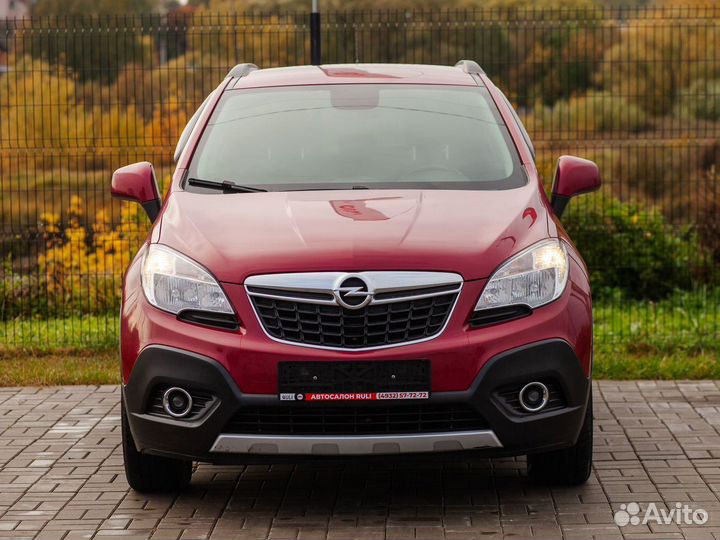 Opel Mokka 1.8 МТ, 2014, 95 043 км