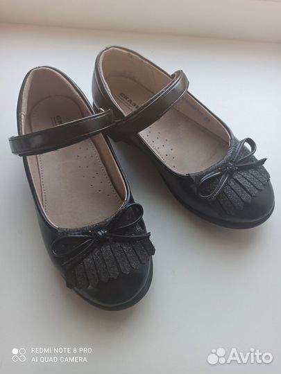 Туфли для девочки