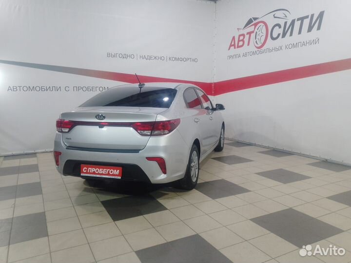 Kia Rio 1.6 МТ, 2018, 80 000 км