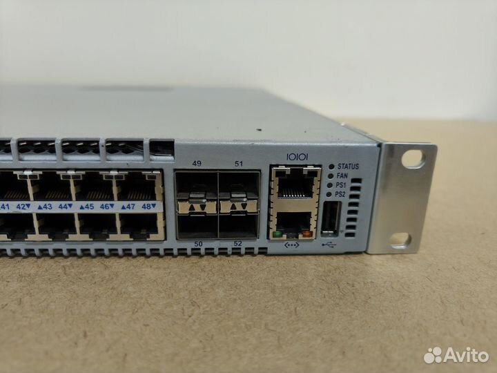 Коммутатор Arista DCS-7048T-A-F