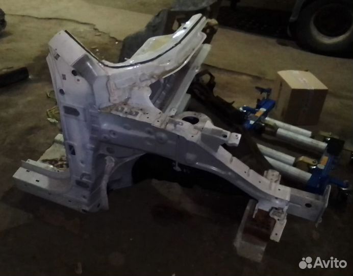 Для Hyundai IX-35 (IX35), Четверть, порог