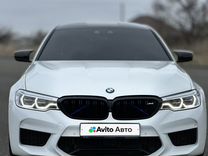 BMW M5 4.4 AT, 2019, 49 300 км, с пробегом, цена 9 500 000 руб.