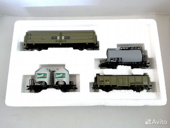 Набор грузовых вагонов Marklin H0 47898