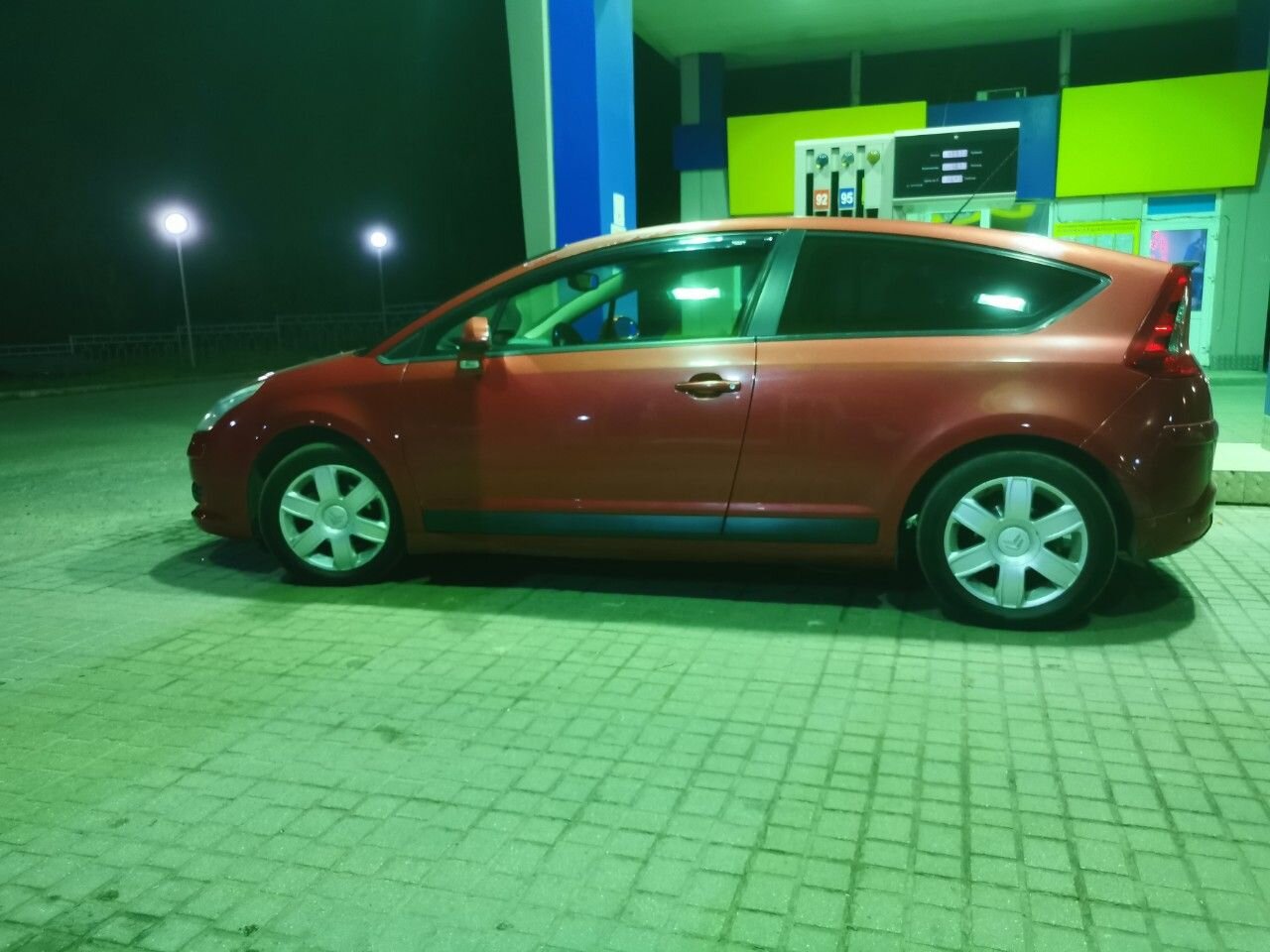 Citroen C4: фото владельца