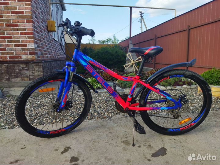 Детский велосипед stels 24