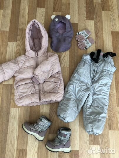 Комплект одежды на девочку 92