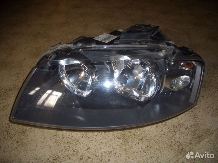 Фара левая Ауди А3 (8ра) c03-09г Sportback