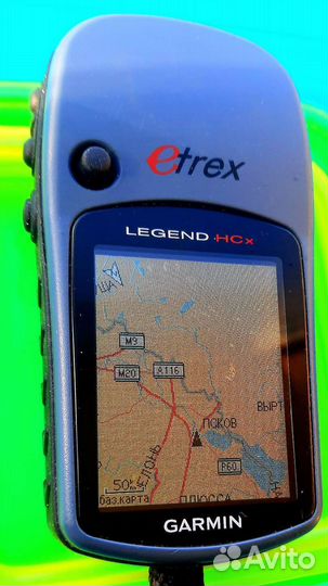 Навигатор garmin Etrex Legend HCx