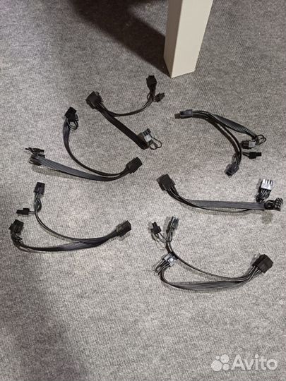 Кабели для модульного блока питания компьютера