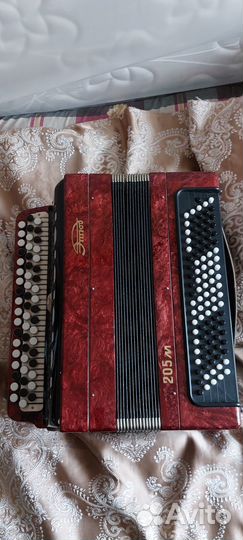 Баян Этюд 205м