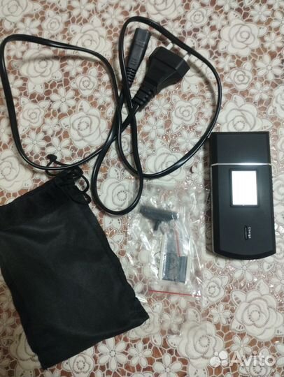 Электробритва с аккумуляторной батареей moser