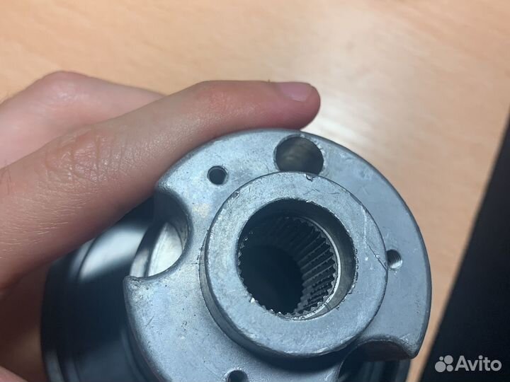 Переходник под спорт руль на ваз