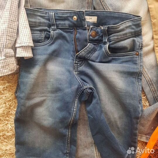 Вещи пакетом на мальчика 128