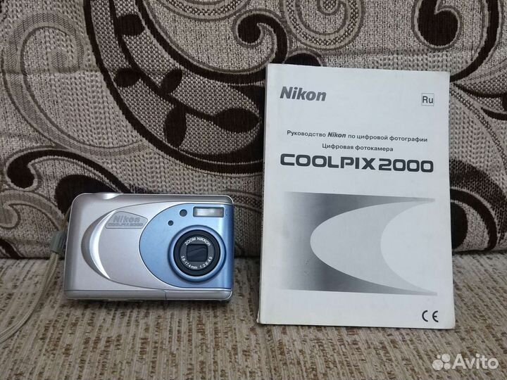 Компактный фотоаппарат nikon