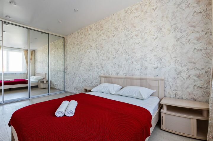 2-к. квартира, 63,7 м², 18/27 эт.