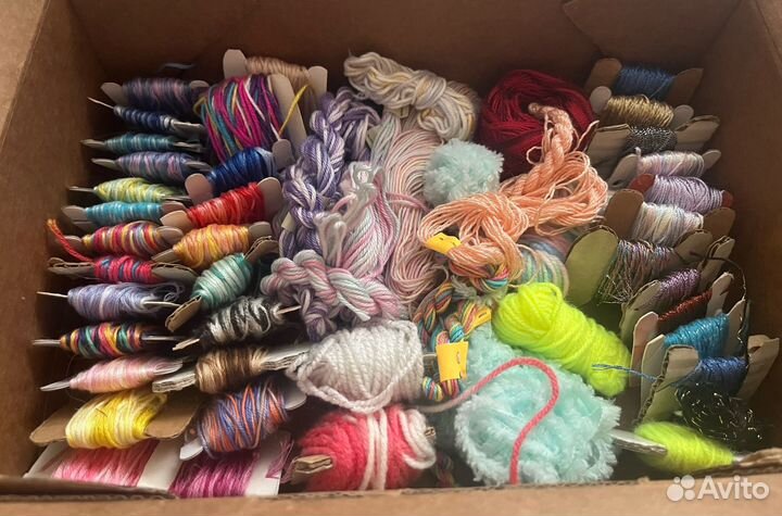 Нитки мулине