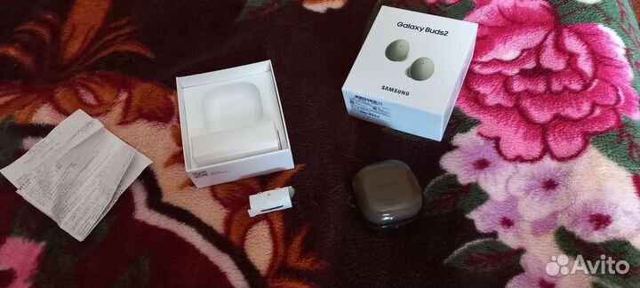 Наушники Samsung Galaxy Buds2