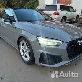 Audi A5 2.0 AMT, 2020, битый, 59 000 км