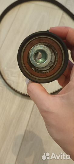 Комплект грм (ремень, помпа, ролики) Лада Xrey