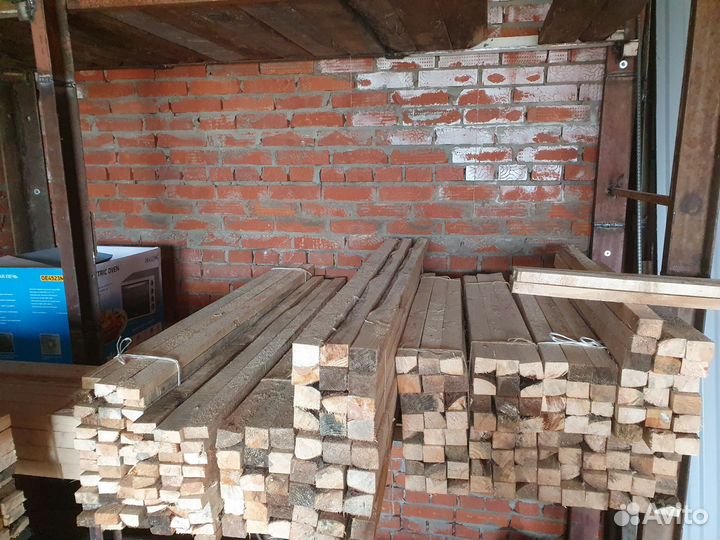 Брусок 50х50, 50х40. Рейка 50х25