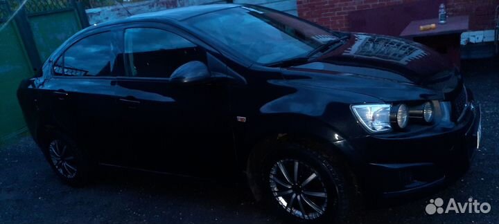 Chevrolet Aveo 1.6 МТ, 2012, 193 000 км