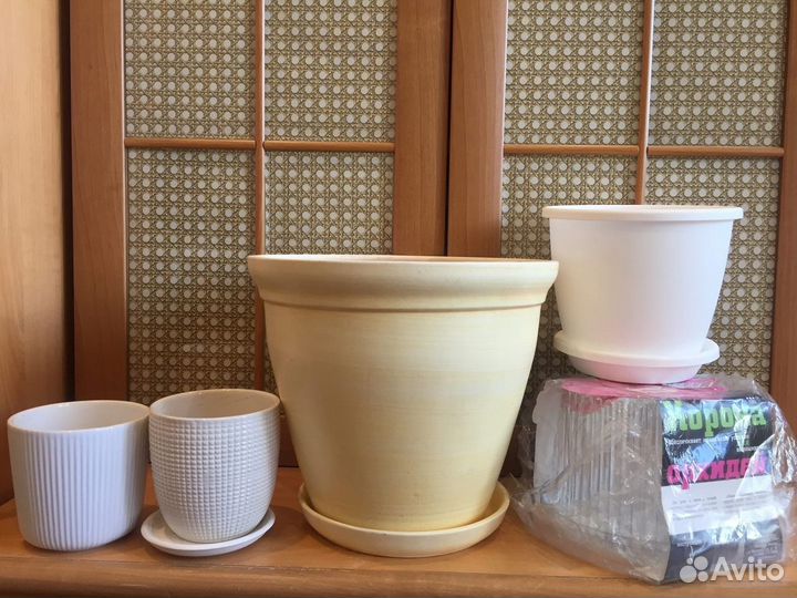 Горшок для цветов керамика