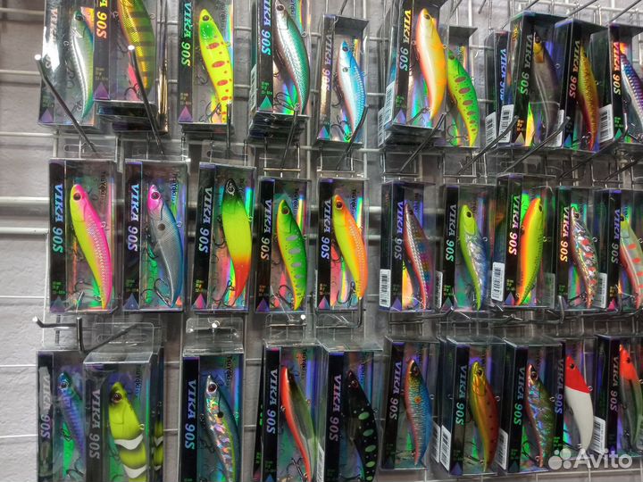 Любые три раттлина Vika 90S с витрины