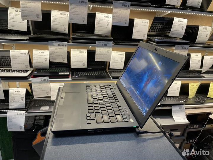 Твой Ноутбук Sony для работы