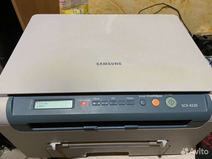 Мфу samsung scx 4200