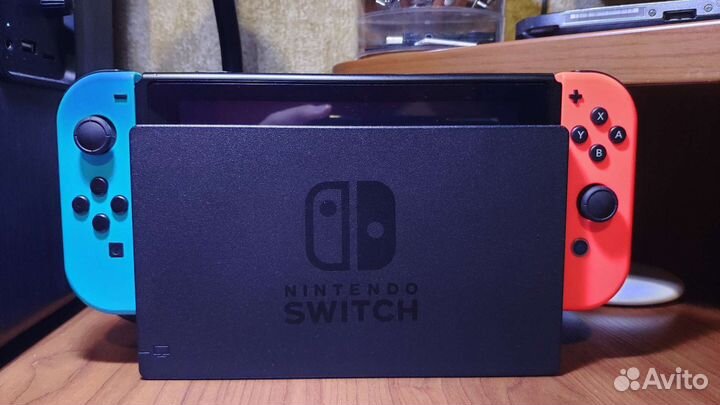 Nintendo Switch чипованная hwfly