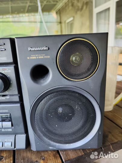 Panasonic RX-CT990 Музыкальный центр кассетный
