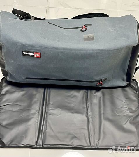 RED Original Waterproof Kit Bag 60L