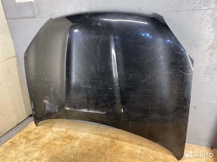 Капот на Nissan Qashqai J10 Дорестайлинг