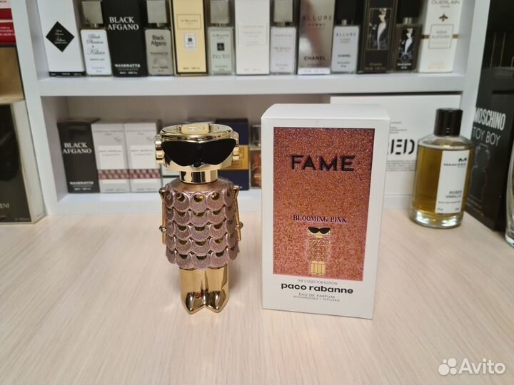 Paco Rabanne Fame Bloming Pink Парфюм Робот Духи