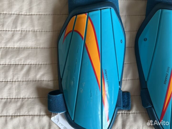 Щитки футбольные детские nike